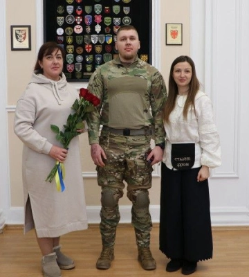 Наталію Стребкову посмертно нагородили відзнакою «Захисник України — Герой міста Полтава»