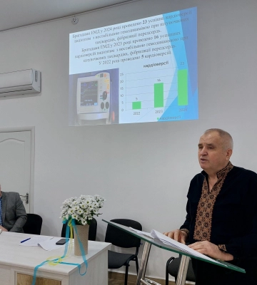 У КП &quot;ВОЦЕМДМК&quot; відбулося засідання медичної ради за підсумками роботи у 2024 році