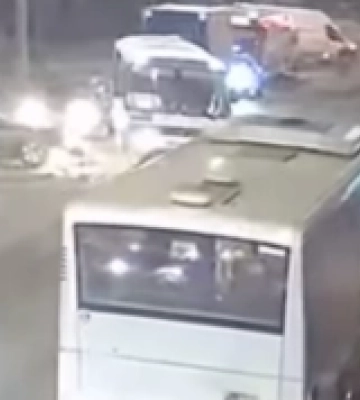 У Луцьку Audi врізався у маршрутку
