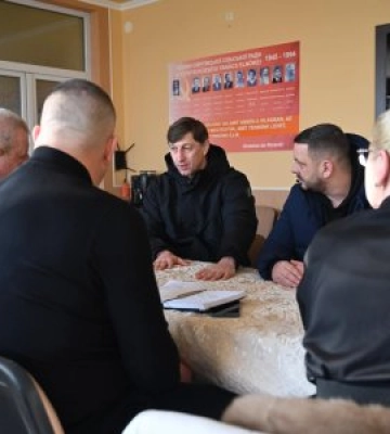 Представники Закарпатської ОВА в межах робочого візиту відвідали громади Ужгородського району – Сюртівську та Великодобронську