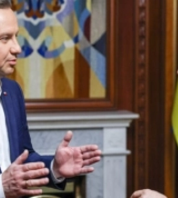 Зеленський дізнався про Волинську трагедію тільки коли став президентом – Дуда