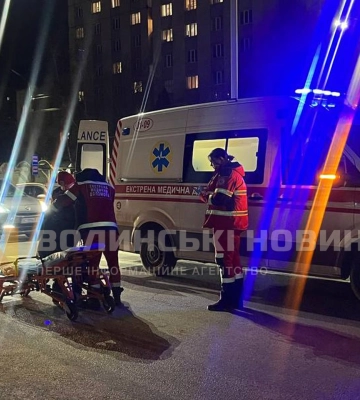 У Луцьку на Соборності збили людину: що відомо