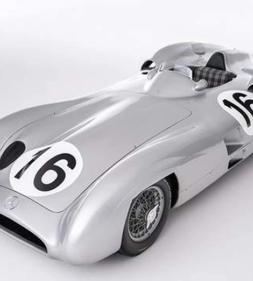 Редкий Mercedes-Benz W 196 R продали почти за 54 миллиона долларов