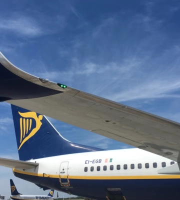 Ryanair хоче бути першою авіакомпанією, яка повернеться до Львова та Києва