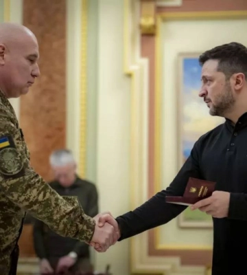 Полковник з Волині серед нагороджених Зеленським воїнів Курської операції