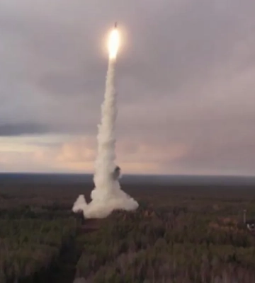 Росія запустила Орешник по Києву: що відомо