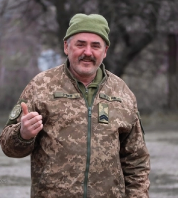 «Моя сила – у вусах!»: розвідник 100-ої бригади «Степ» розповів про свій оберіг