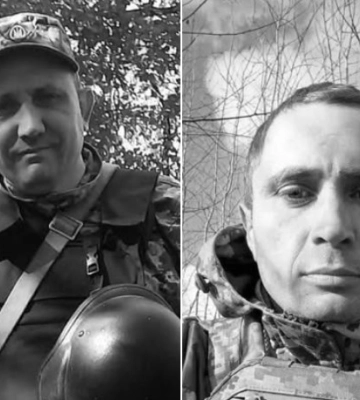 Віктор Бондар загинув на Сумщині, Олег Андрійців - на Донеччині. Львівщина хоронить Героїв