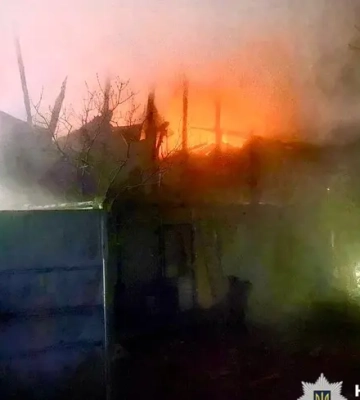 Атака безпілотників на Київщині: виникла пожежа у Броварському районі