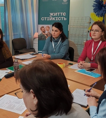 Сумська публічна бібліотека долучилася до проєкту «Мистецтво допомагати»