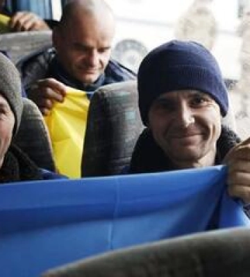 В ході останнього обміну шестеро захисників з Полтавщини повернулися з полону