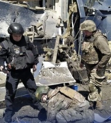 За добу росіяни обстріляли 34 населених пункти Херсонщини: одна людина загинула, п&#039;ятеро поранені