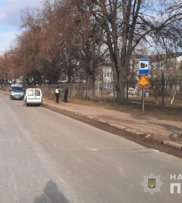 У Луцьку на Львівській авто збило дитину