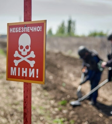 На Харківщині внаслідок вибуху загинула 10-річна дитина