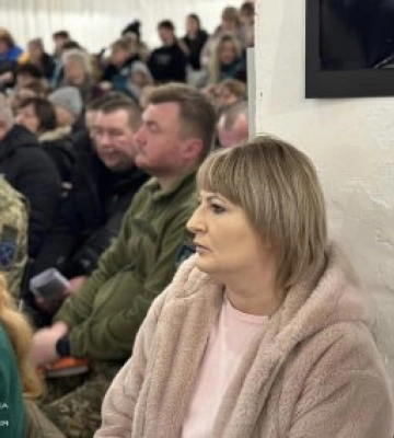 Зустріч з об’єднанням родин миколаївських морських піхотинців: обговорено ряд питань