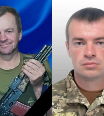 Рівненщина віддала останню шану та провела до місця вічного спочинку двох воїнів