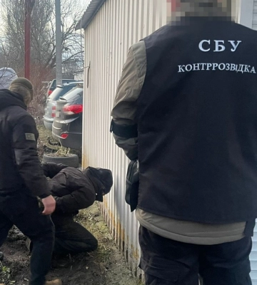СБУ затримала у Хмельницькому агента російських спецслужб, який готував теракт поблизу підрозділів Сил оборони