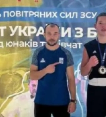 Юний боксер з Волині у складі збірної України готується до міжнародного турніру