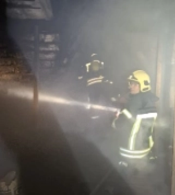 У Підгайцях приборкали пожежу в житловому будинку