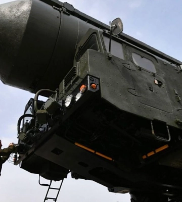 Росія стріляла по Києву «Орешником», проте той вибухнув