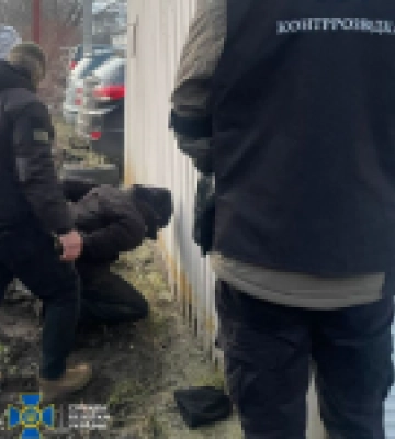 СБУ затримала у Хмельницькому російського агента, який готував теракт поблизу підрозділів Сил оборони