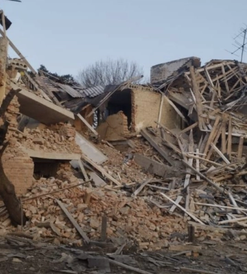 Кількість загиблих внаслідок авіаудару по Сумщині зросла до трьох