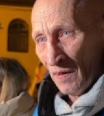У Луцьку зустріли Віталія Войтовича, який повернувся з російського полону