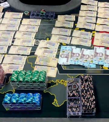 В Харькове «накрыли» подпольный покер-клуб: провели 11 обысков