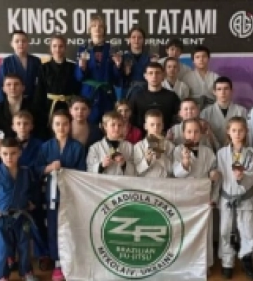 Миколаївські спортсменки та спортсмени здобули 28 нагород на відкритому чемпіонаті Одеси з джиу-джитсу
