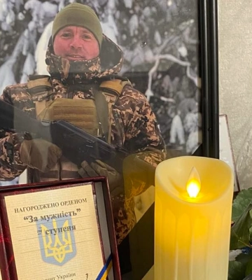 Просять підтримати петицію про надання «Героя України» полеглому воїну з Волині