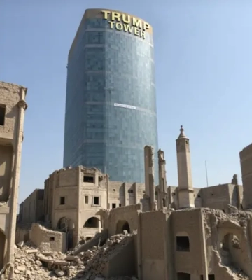 Рив’єра на руїнах. Трамп шокував світ, але що далі?