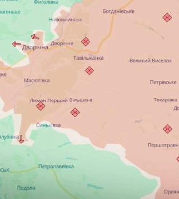 Ворог форсує Оскіл і накопичує сили на правому березі, – ЗСУ про ситуацію на Харківщині