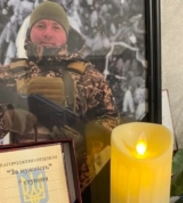 Просять підтримати петицію про надання «Героя України» полеглому воїну з Волині