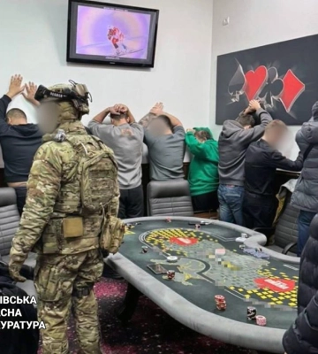 У Харкові «накрили» підпільний покер-клуб