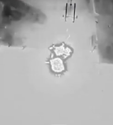 У ВМС показали знищення човна з росіянами, які намагались форсувати Дніпро