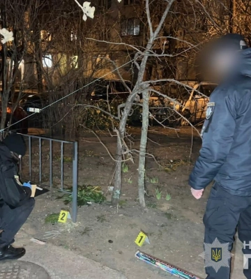 В Одесі невідомі запустили феєрверк
