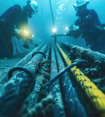 У Балтійському морі обірвався кабель російського «Ростелекому»