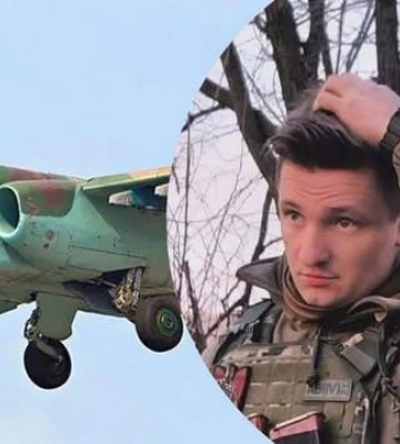 Збитий Су-25: до виявлення та збиття літака долучився військовий з тероборони Рівненщини — ОВА