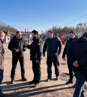 Голова ОДА Рудницький передав допомогу на передову для бійців волинської бригади 
