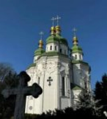 У Видубицькому монастирі в Києві сталося задимлення