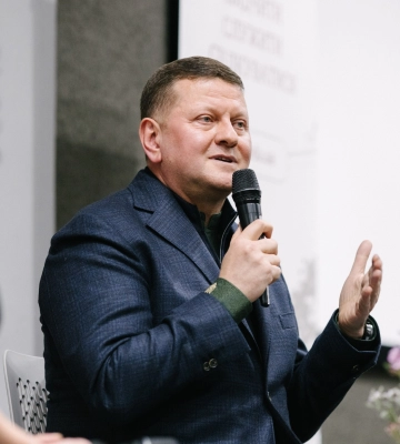 Валерій Залужний приїхав до Львова
