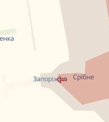 Ворог просунувся біля трьох населених пунктів на Донеччині, - DeepState. КАРТИ