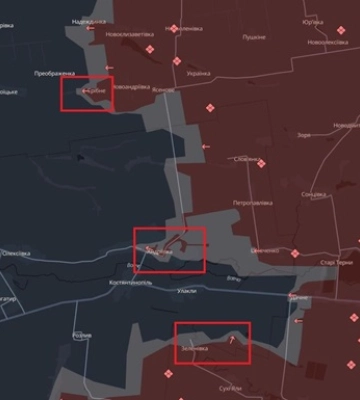 DeepState повідомив про нові просування окупантів