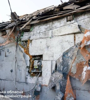 Росіяни за добу 342 рази били по Запорізькій області, четверо поранених