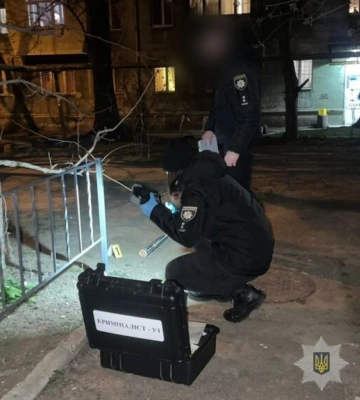 В Одесі правоохоронці шукають причетних до запуску феєрверку