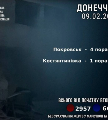 Российские войска за сутки ранили 5 человек в Донецкой области