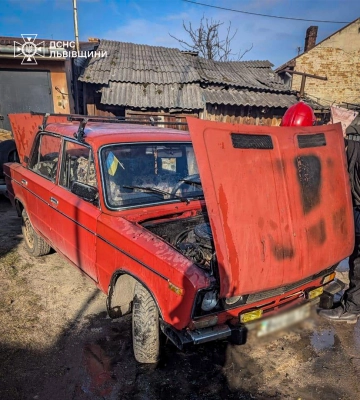 На Львівщині два рази спалахували двигунні відсіки