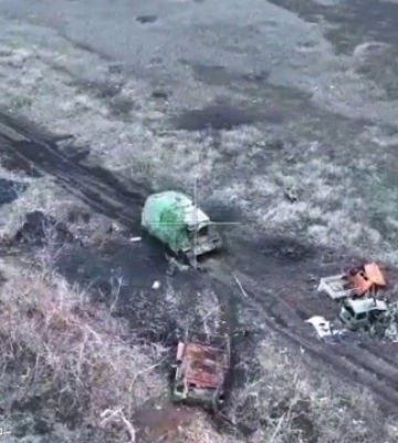 Прикордонники знищили на Краматорському напрямку сім одиниць ворожої бронетехніки