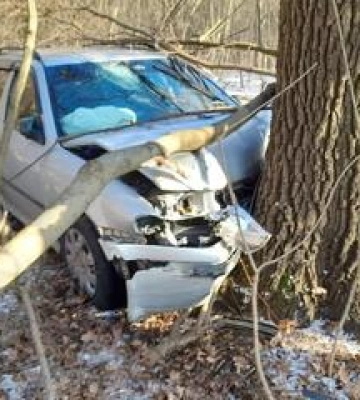 У Полтаві сталася ДТП: травмовані двоє людей, серед них дитина 