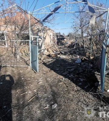 Росіяни за добу 342 рази били по Запорізькій області, четверо поранених